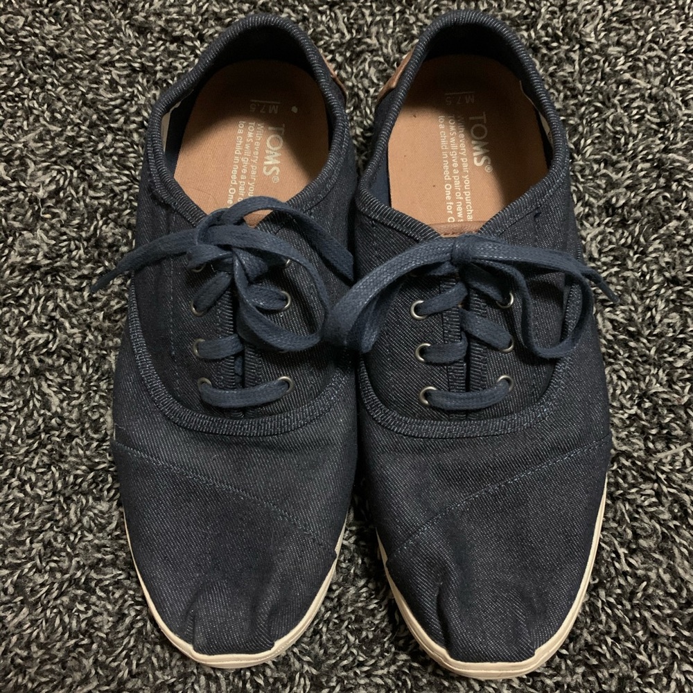 Toms Del Rey Dark Denim